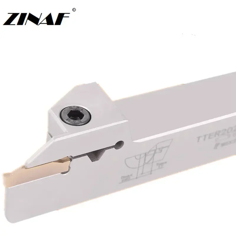Imagem -03 - Tter-cnc Torno Usinagem de Corte Suporte para Ferramentas Groove Mola de Aço para Tdc Tdj Carbide Insert 1010 1212 1616 2023 252523