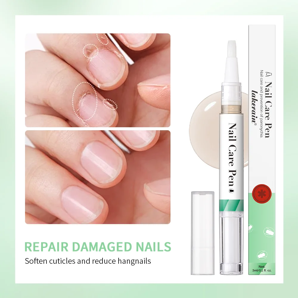 Nail Care Polish Mild Ingredients Prevent Damaged Nail Bed Treat Onychomycosis Nail Repair Pen For Nail Beauty Health Care Tools