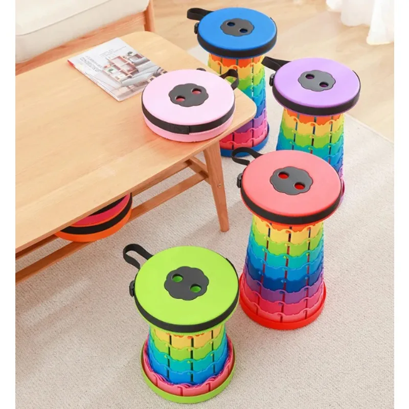 Portable retractable modern design multi-coloroptional solid and practical outdoor furniture garden chair multi-scene available.