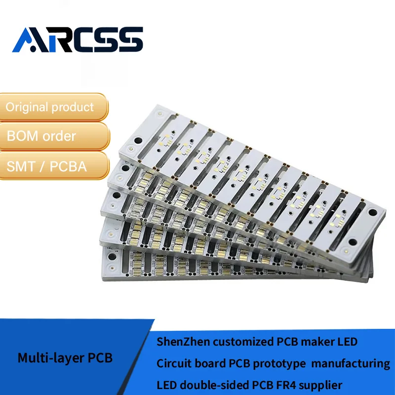 

ShenZhen customized PCB maker LED Circuit board PCB prototype manufacturing LED double-sided PCB FR4 supplier