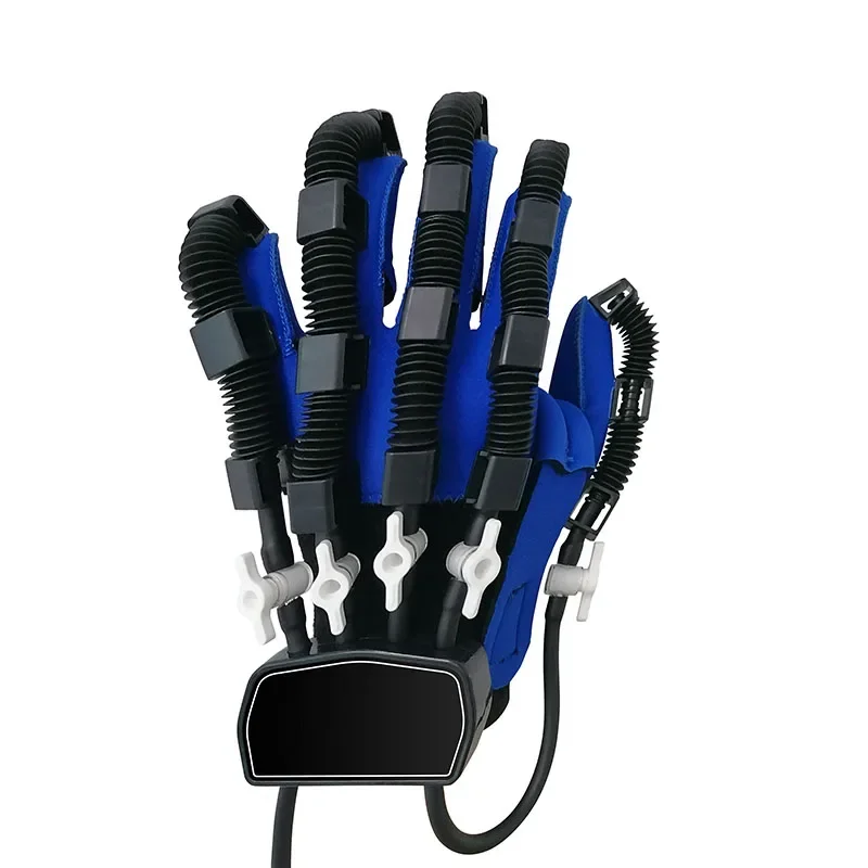 Wireless Mirroring Rehabilitation Robot Gloves Stroke Hemiplegia Cerebral Infarction Training Equipment Finger Exerciser