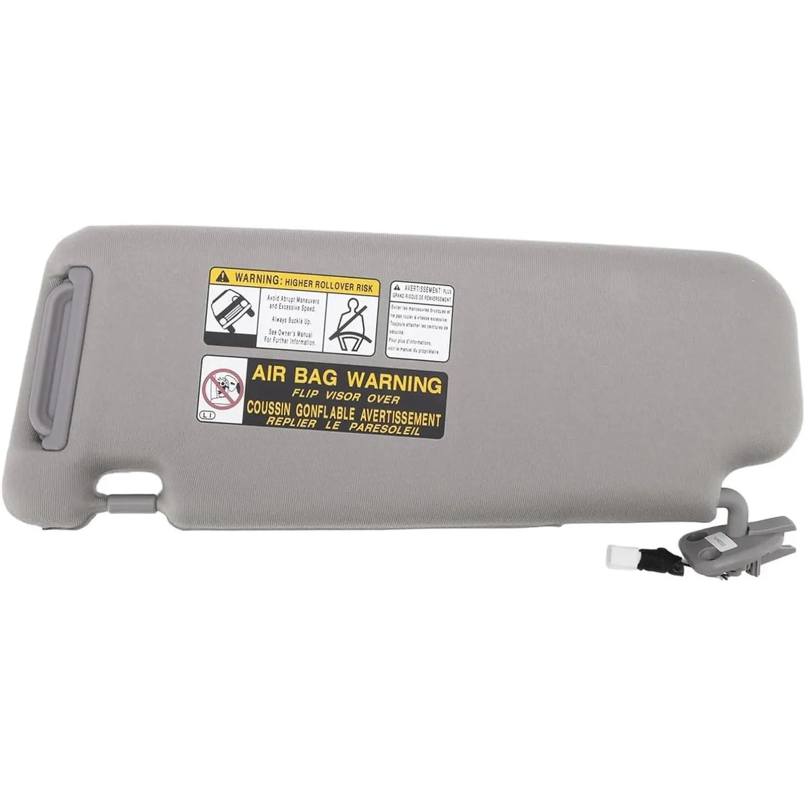 

Правый автомобильный солнцезащитный козырек для Hyundai Sonata 2006-2008 — замена солнцезащитного козырька, прочная автоматическая защита от солнца, интерьер A