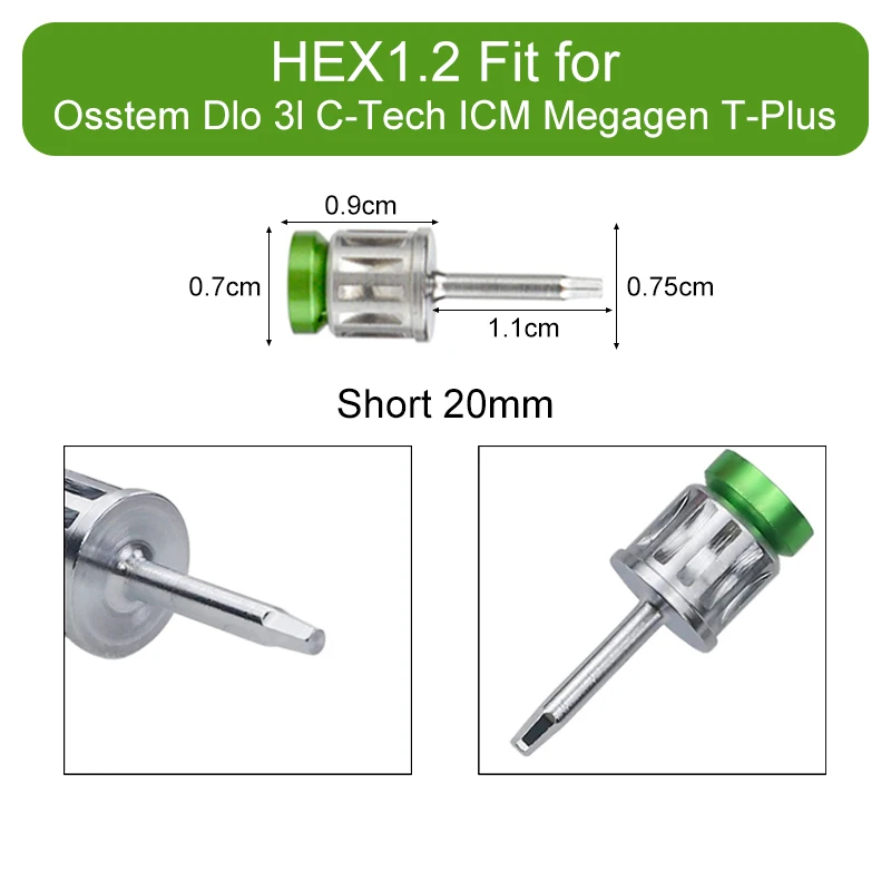

Dental Implant Restoration Tool Kit Dental Tool Box Dental Universal Implant Torque Screwdrivers Wrench 10-70NCM Dentist Tools