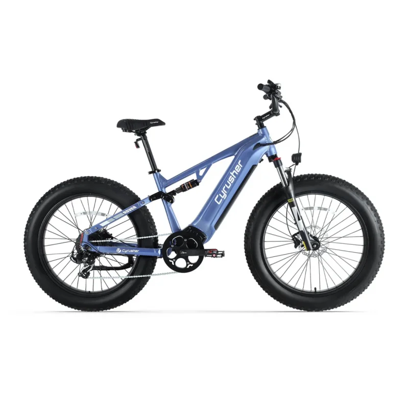 Rover Cyrusher Electric Bikes 750W 52V15.6Ah Battery 26