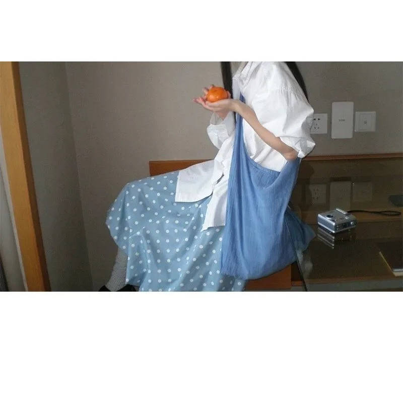 Polka Dot Japanese Bud Culottes 2026 Summer Skirt