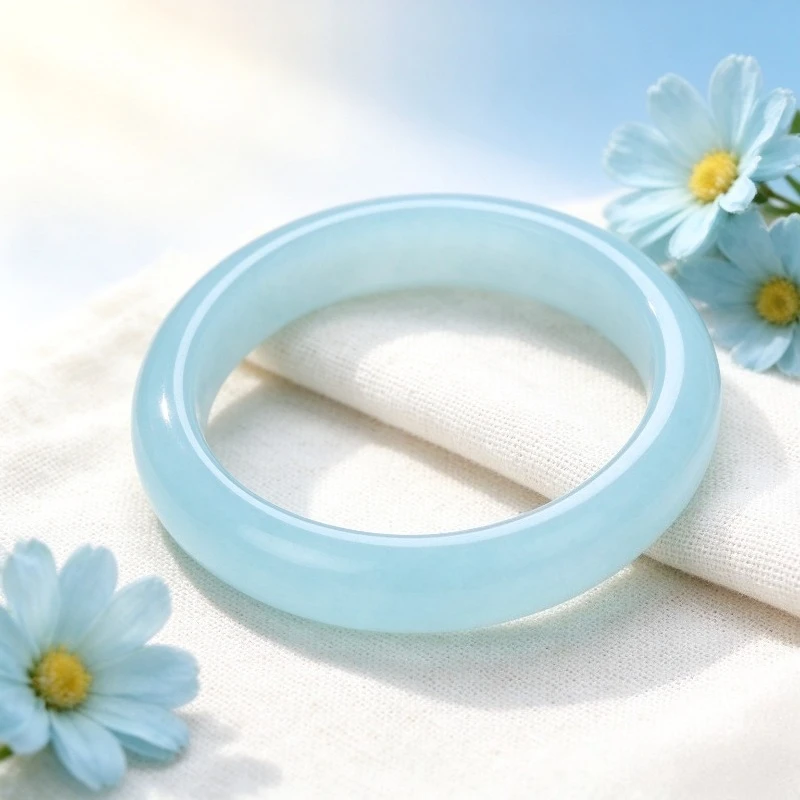 Exquisite Fresh and Versatile Sky Blue Bracelet