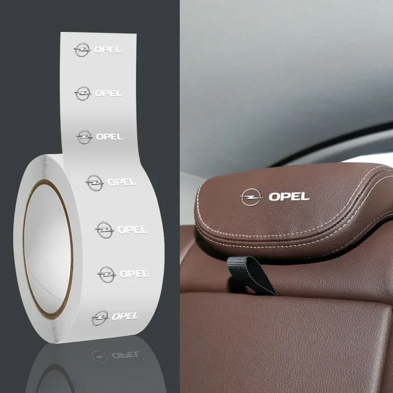 1/2/5/10PCS Car Sticker Steering Wheel Interior Sticker For Opel Corsa Astra Insignia Vectra Zafira Meriva Mokka Grandland