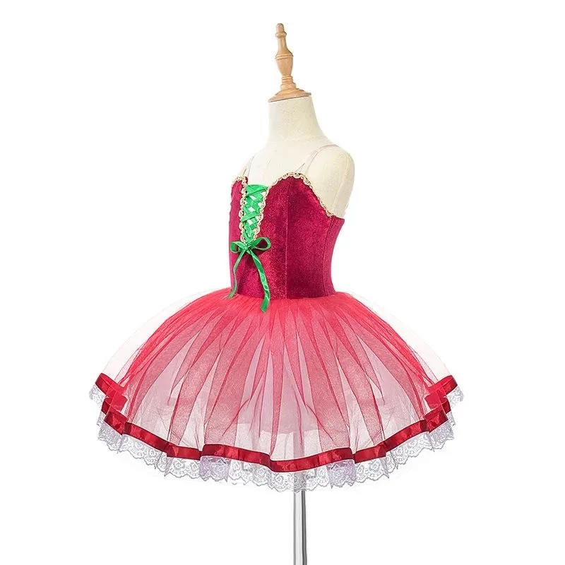 Vestidos de baile de Ballet para niñas, leotardo de Ballet para mujer, Ropa de baile de actuación, disfraz de escenario, vestidos para baile de graduación, ropa de gimnasia, nuevo