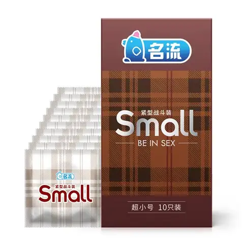 10pcs Ultra Thin Latex Smooth Condom Small Size For Men sexx Products Tight Durable Condomss sexx Toys For Couples Men Women