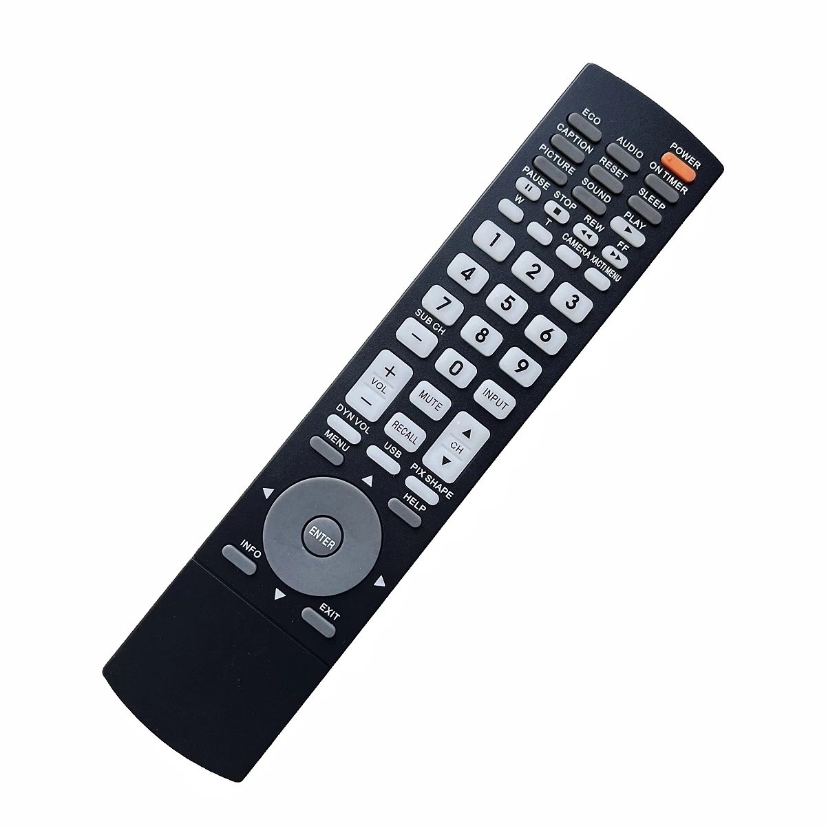 New Remote Control For Sanyo LCD HDTV DP26647 DP26648 DP46812 DP50741 FW40D48F FW43D25F DP37649 DP42647 DS19310 TV