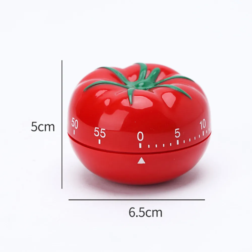 Tomaten Backen Timer Küche Kochen Nette Erinnerung Kochen Wecker Kreative Küche Werkzeuge Mechanische Timer Countdown-Timer Neue