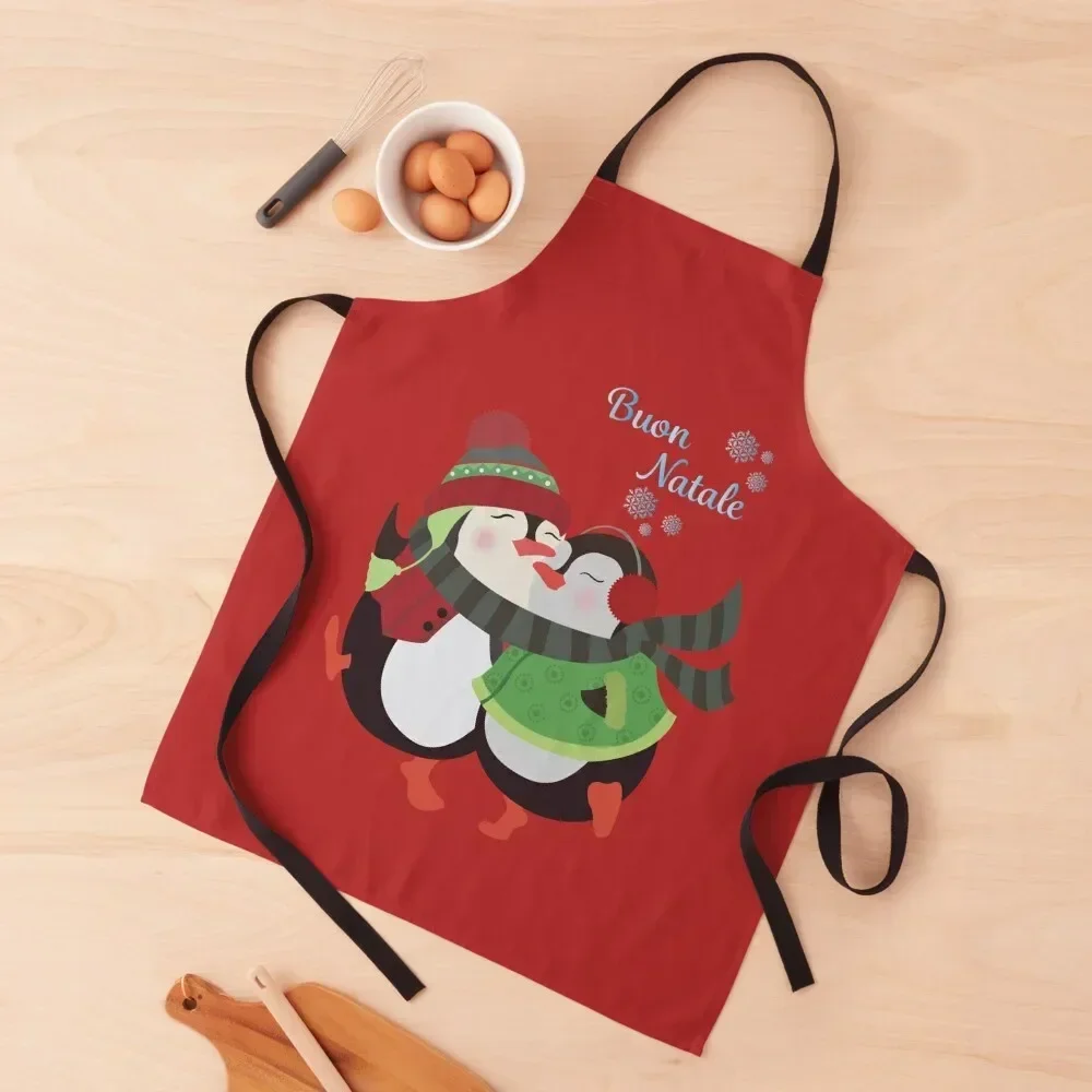 

buon Natale Apron Kids Cleaning Products For Home Children'S Apron