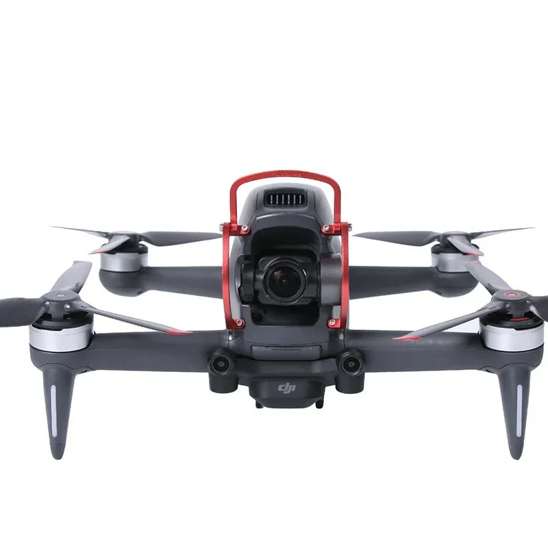 Gimbal غطاء للحماية ل DJI FPV ، اكسسوارات الطائرة بدون طيار ، المضادة للتصادم الوفير القضبان ، عدسة الهبوط الطيران