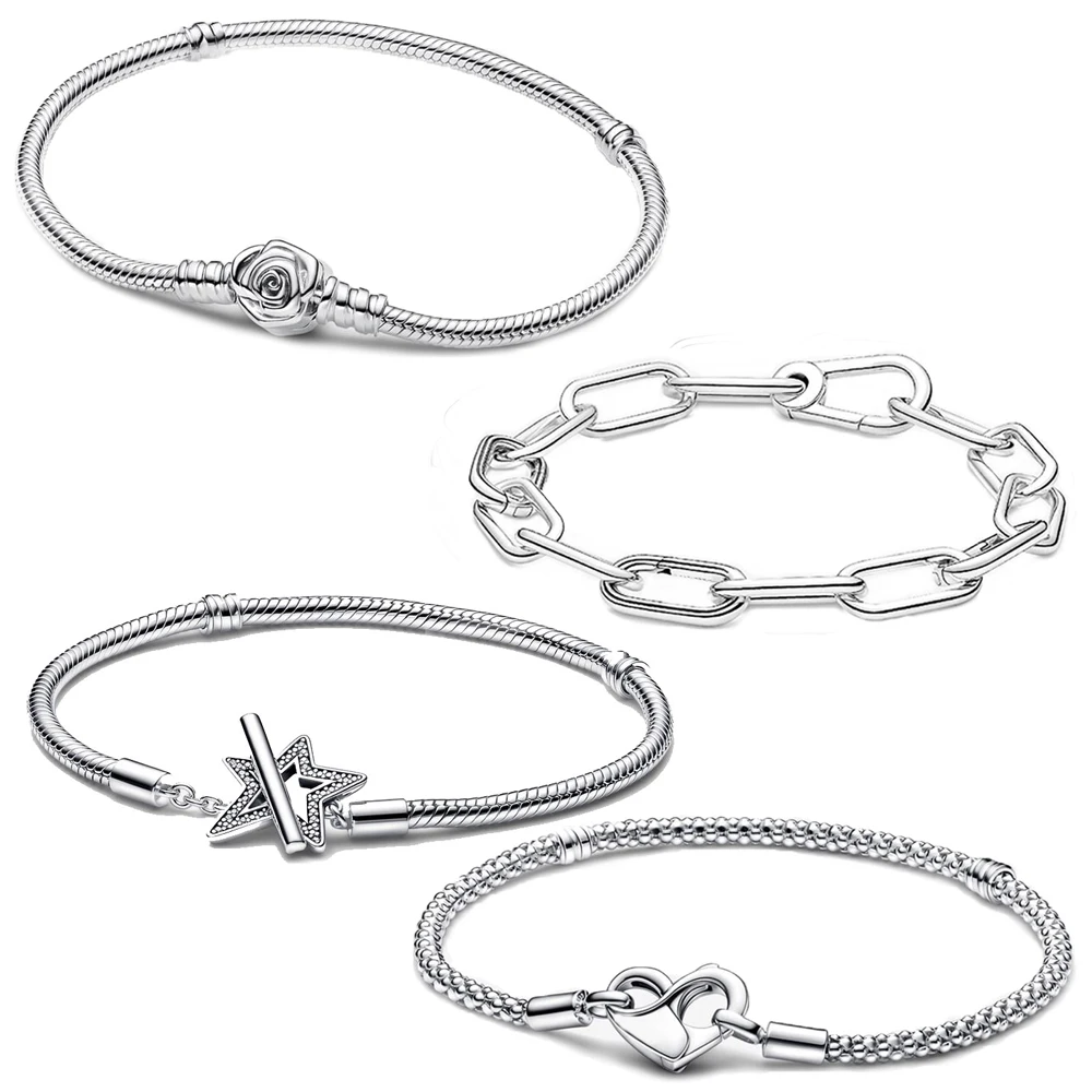 Классический браслет из стерлингового