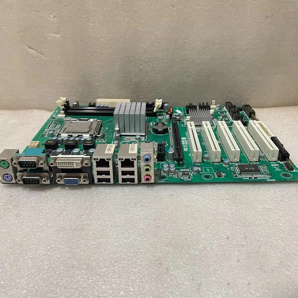 high stability SYM76941VGGA dual network port BIG41-A7 G41 industrial computer board