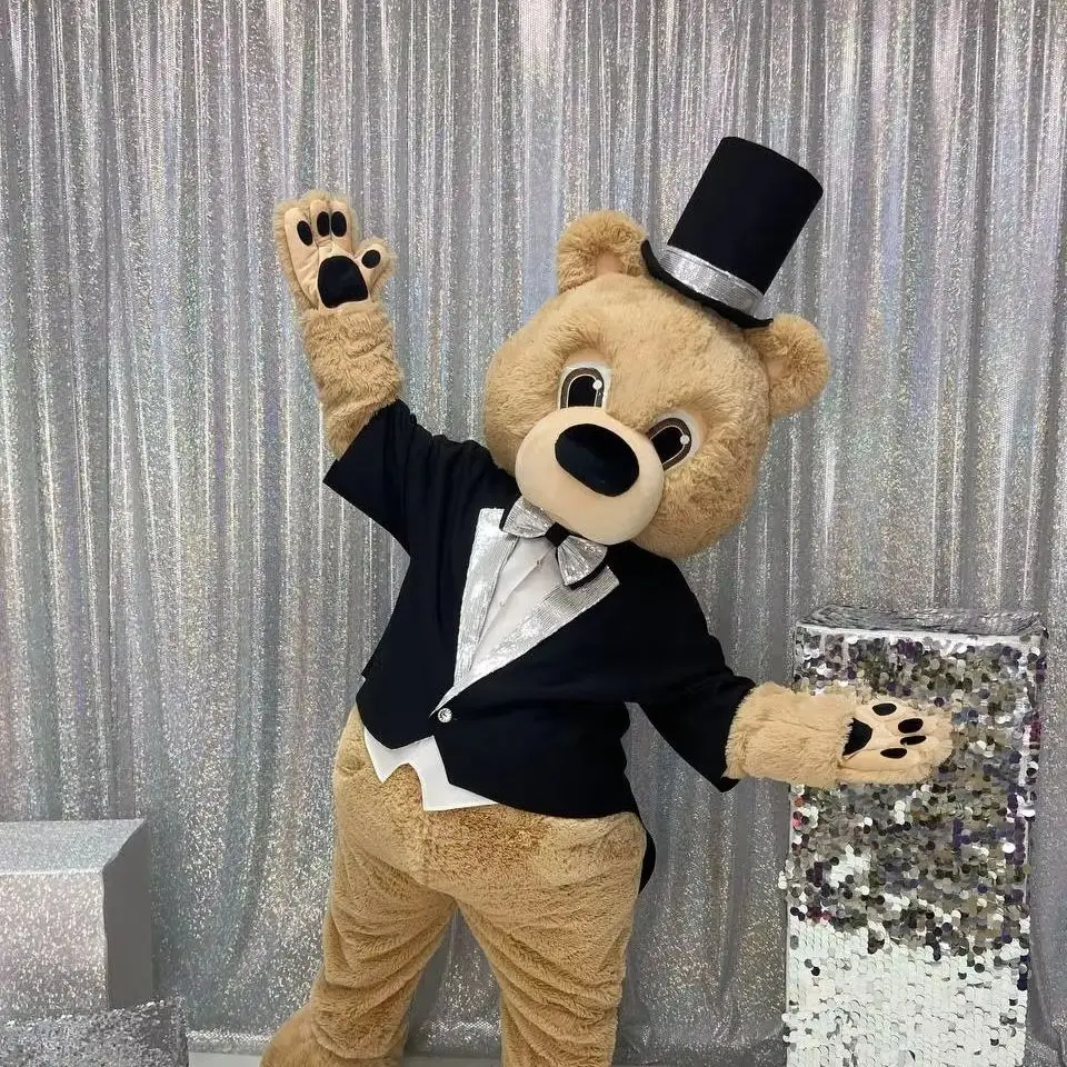 Black Suit Furry Br…