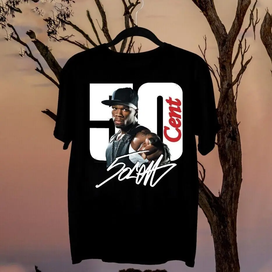 50 Cent Signature Heavy Cotton T Shirt For All Size BL104