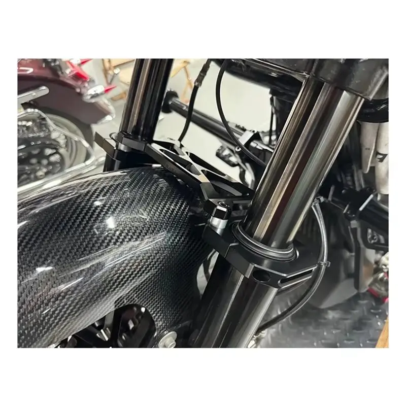 49Mm Motorcycle Front Fork Stabilizer Bracket Brace Balance For Touring Road Glide Street Glide Road King