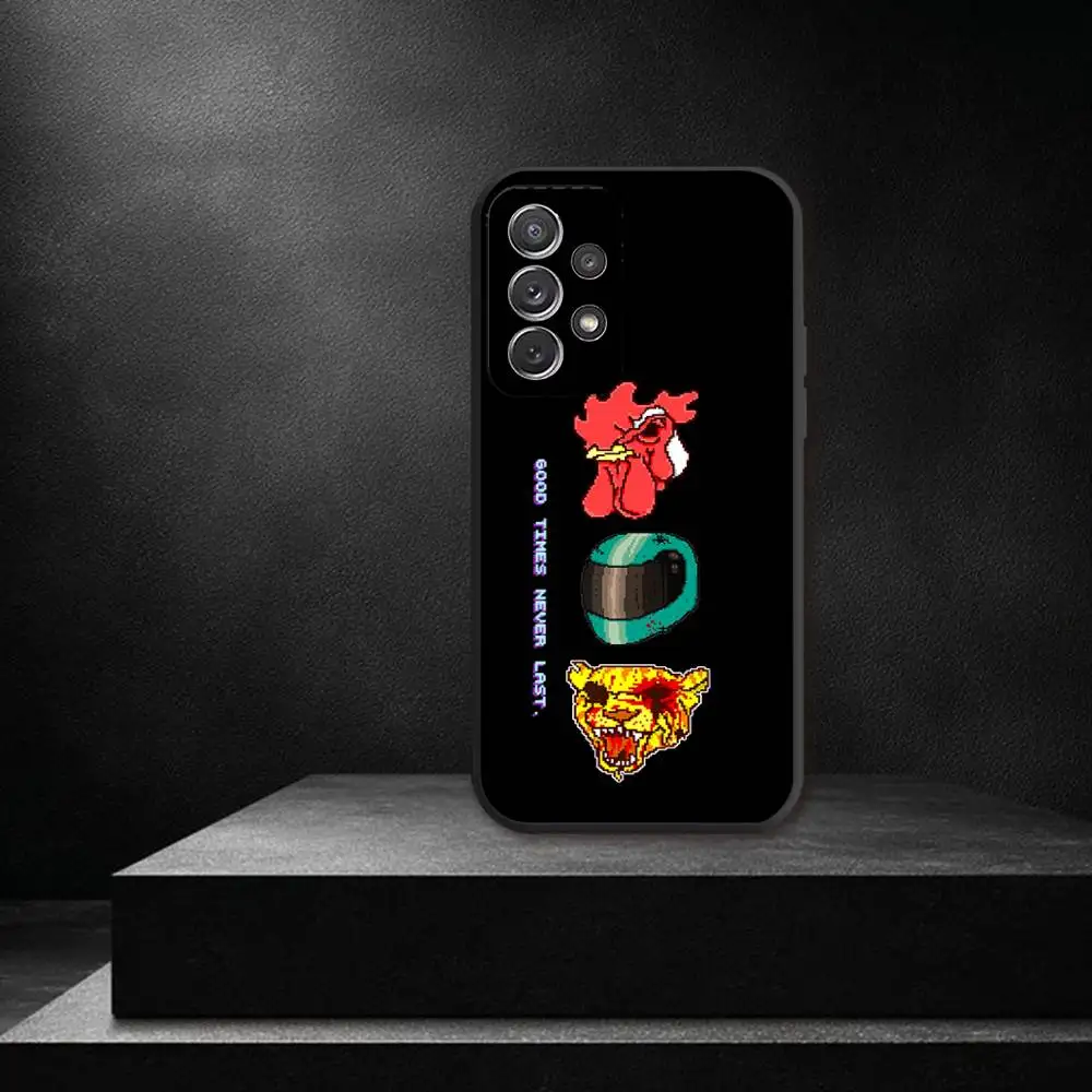 Cool K-Kamen R-Rider Phone Case For Samsung S 25,24,23,22,30,21,10,9,Ultra,Plus,Lite,FE,4,5G Black Soft Case