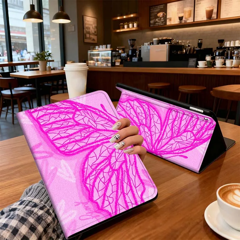 

Art Butterfly Pattern For Xiaomi Mi Redmi Poco Pad 2 4 5 7S 6S 6 7 8 Max Plus Ultra SE Pro K 2025 Tablet Case