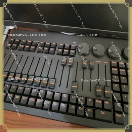 

Портативный контроллер освещения Mini Plus Stage Lighting Console DMX512 с диммерами