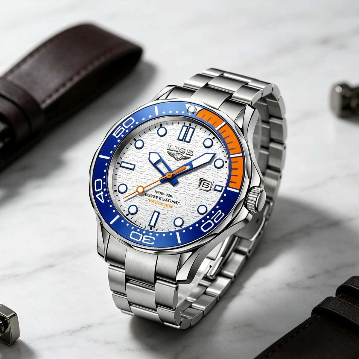 LIGE Business Herren-Armbanduh – Timex Watches Smartwatch Bewertung und Preis