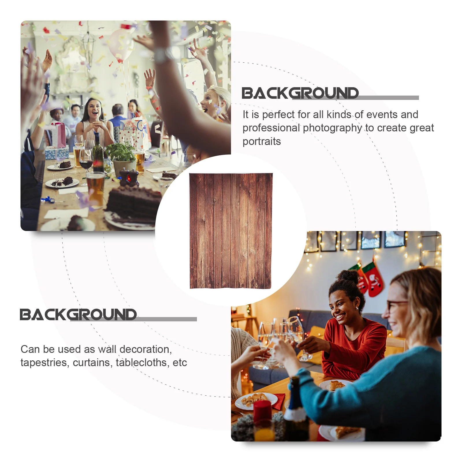 

Wood Grain Photography Background Rustic Vinyl Photo Backdrop For Home Decor Party Scene Layout Professional Photo Prop