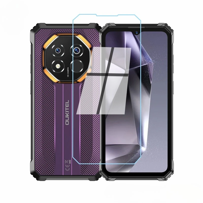 

9H Tempered Glass For Oukitel G7 HD Screen Protectors For Oukitel G7 Protective Glass Film Cover Anti-Scratch