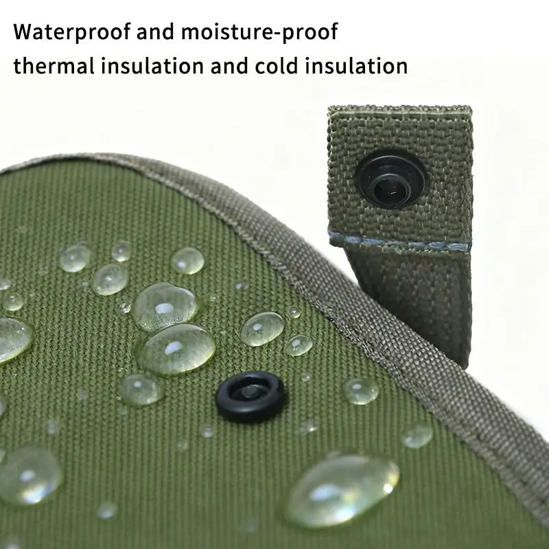 Foldable Outdoor Sitting Pad 600D Oxford Cloth Waterproof Portable Cushion For Beach Hiking Camping Travel 1PC