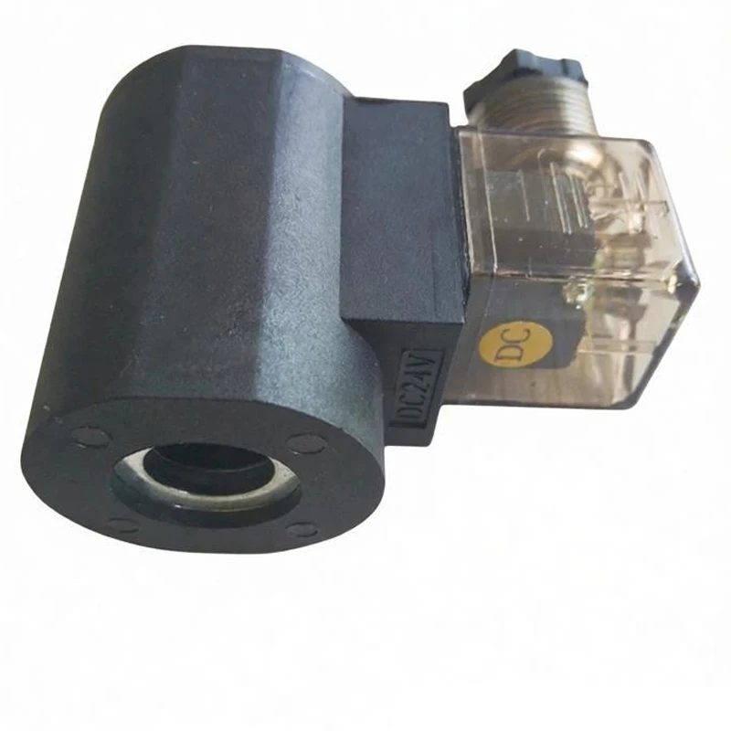 Cartridge Valve Hydraulic Lifting Solenoid Valve Coil Inner Hole 14mm,Height 51mm