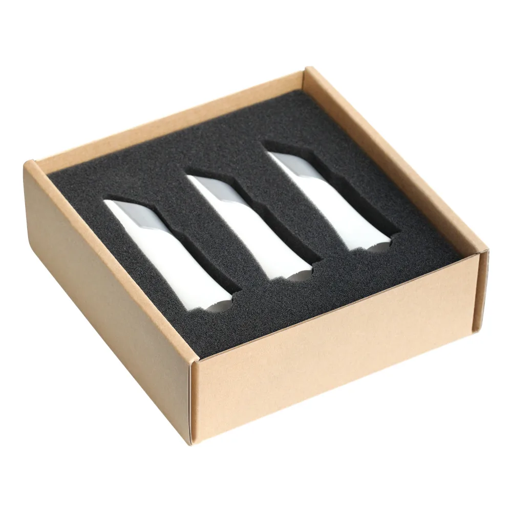 3 Pcs/Box Intraoral Scanner Tips with Mirror for TRIOS 3 Wireless/Wired/Core Plastics Scanners