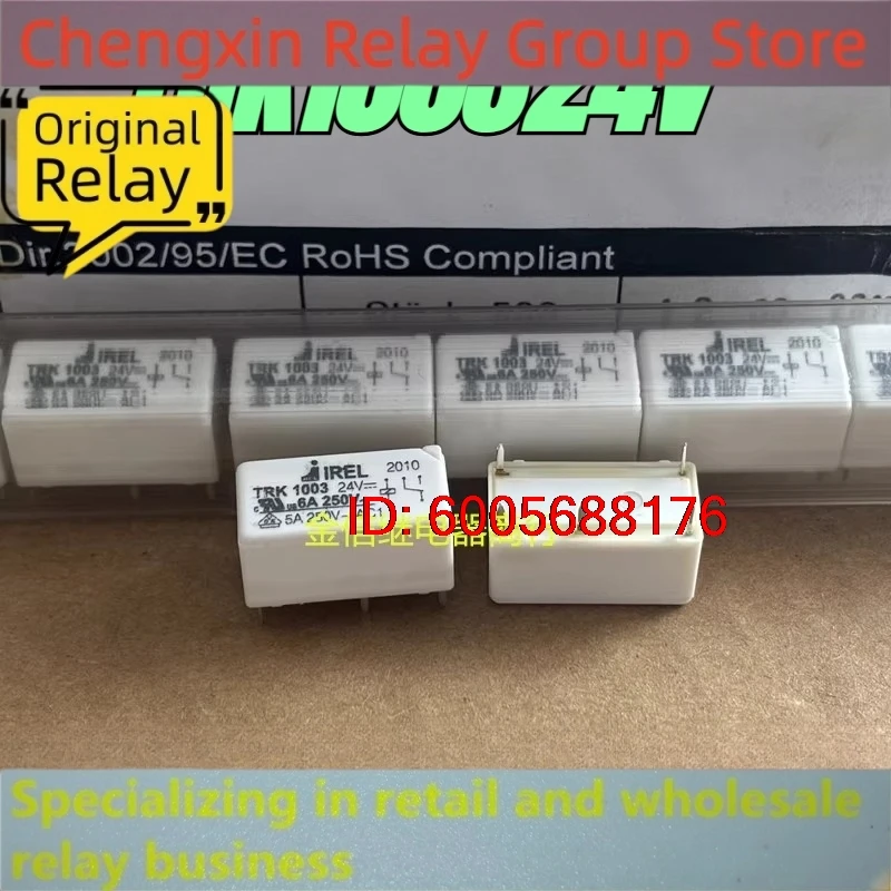 New 10pcs/lot TRK100324V 6A 5pins
