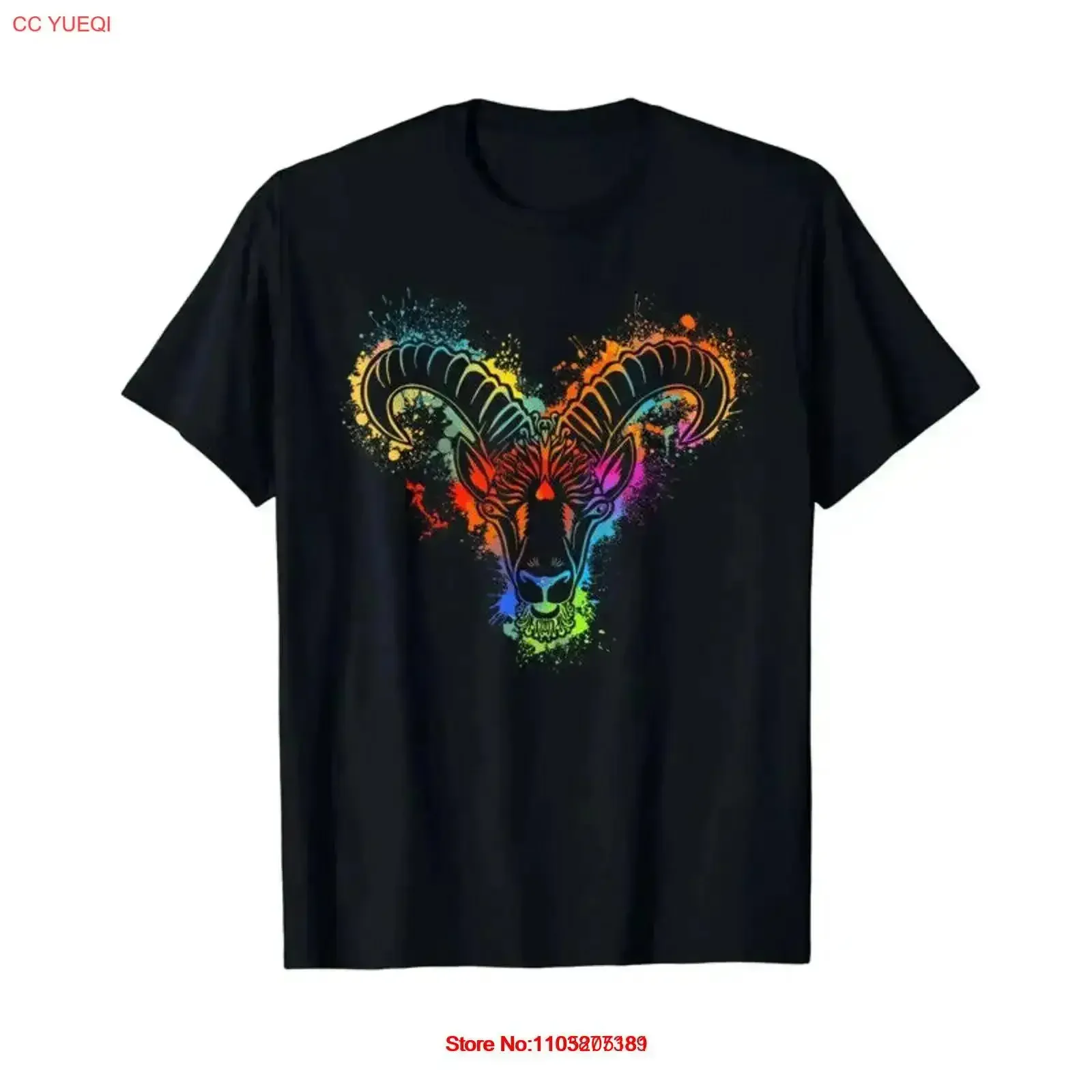 100 cotton Zodiac Capricorn T shirt men women unisex shirts size S 6XL vintage Washed streetwear Versatile designer clothes