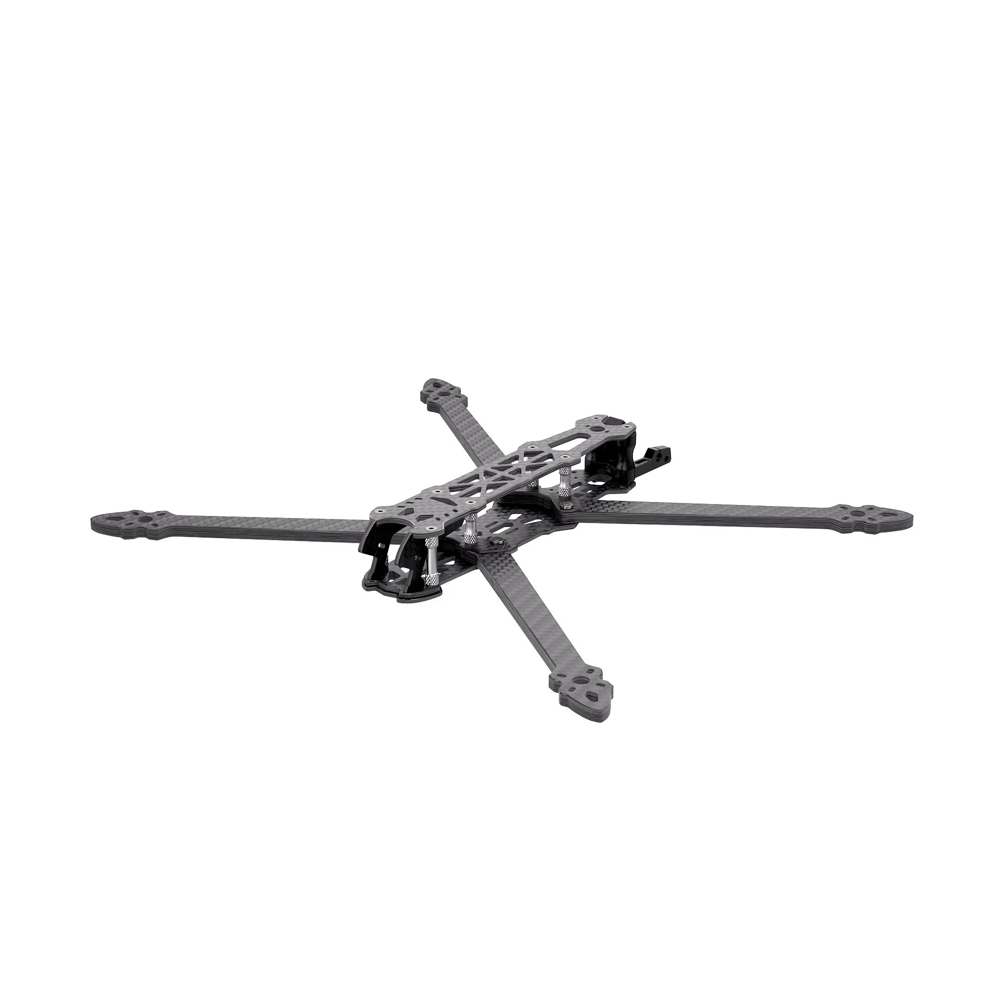 

GEPRC GEP-Mark4-8 Frame Only - More Stable & Sturdier Frame for RC Air-craft, FPV Dr-one Spare Part