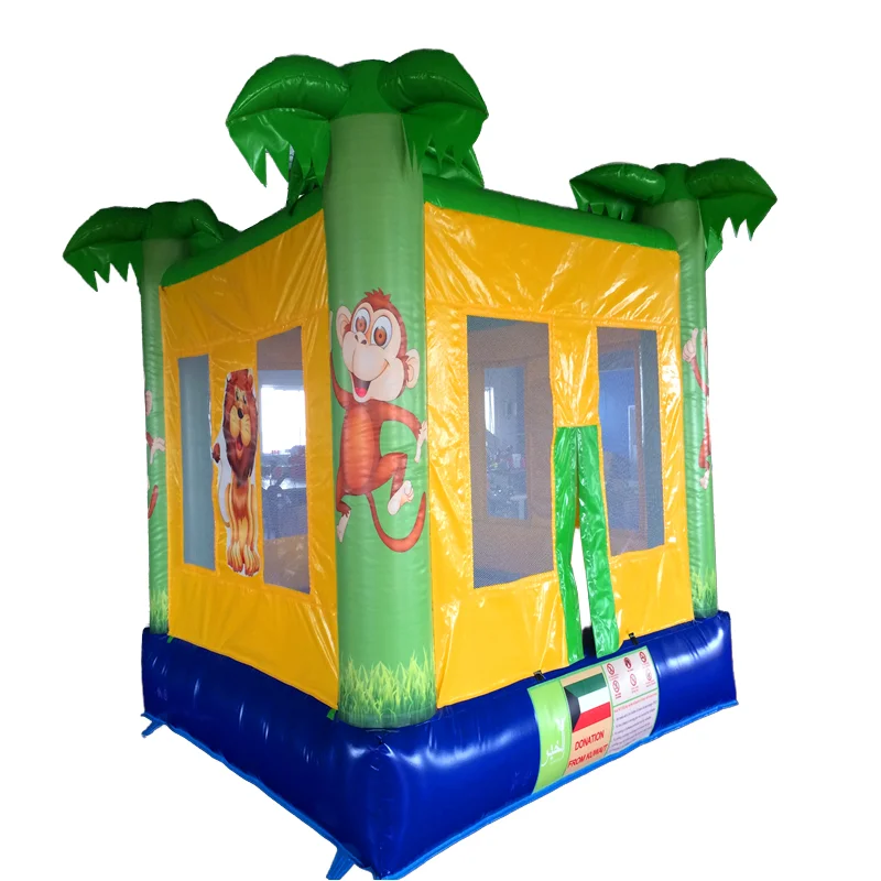 Commercial Unisex PVC Inflatable Bouncer Castle Accessory for Kids and Adults Bouncing Jumping House Sea Shipping Available