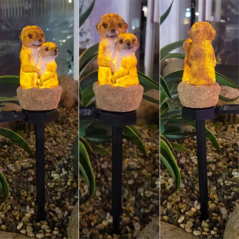 

Solar Garden Lights Weather Resistance Resin For Garden Yard Lawn Outdoor Garden Decoration Lamp Waterproof Solar Lamp