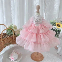 1/6 1/4 1/3 BJD Dress + Hairpin Doll cute multicolor set for 1/3 1/4 1/6 BJD SD DD 1/6 Blyth doll accessories