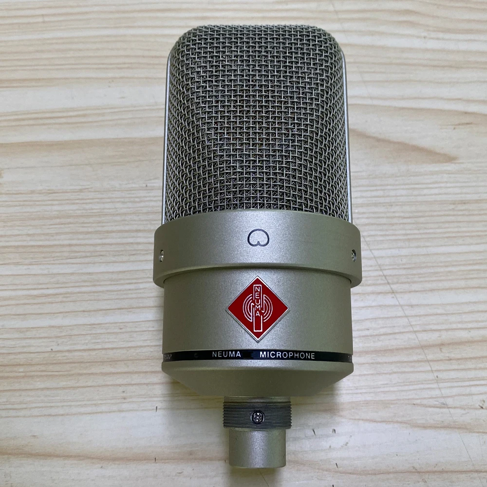 TLM49 Set tube Microphone tlm 49 Studio Mic Large Diaphragm Condenser Cardioid Pattern For Vocalists Instruments audio broadcast