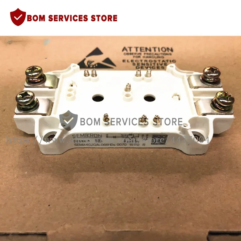 SEMIX503GB126HD SEMIX503GB126HDs SEMIX402GAL066HDS SEMIX402GAR066HDS SEMIX402GB066HD شحن مجاني وحدة IGBT أصلية جديدة