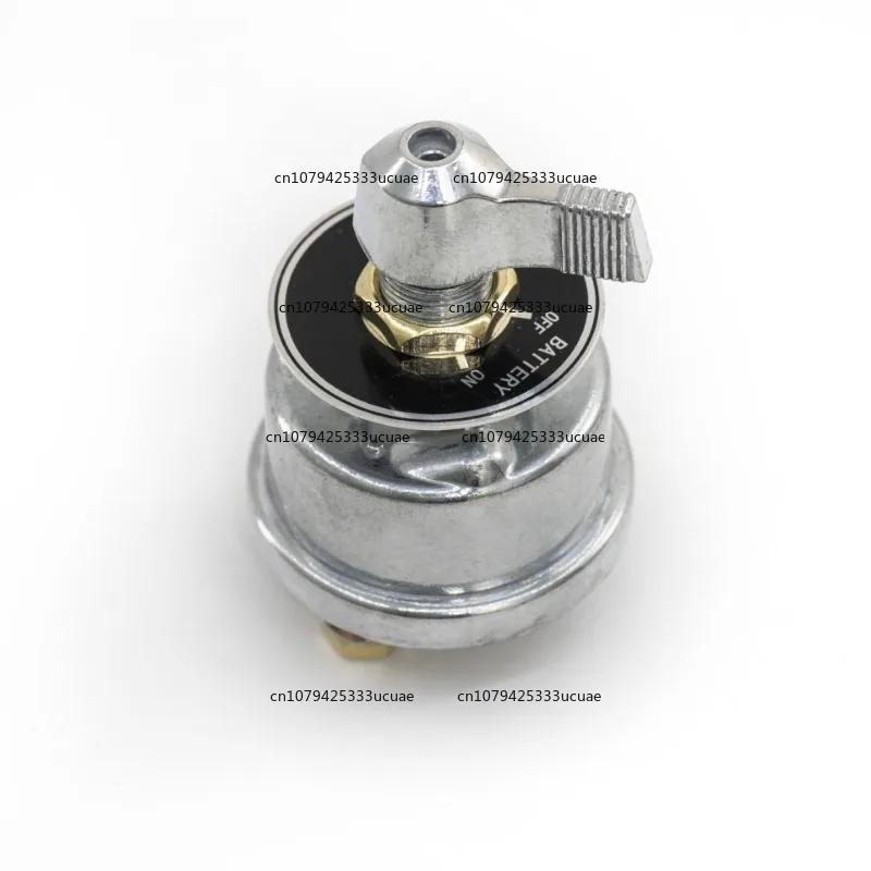 12V battery power-off switch, car battery protection switch anti-leakage, current knob fixed switch