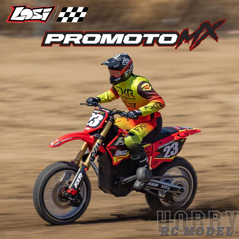 Losi1/4スケール モデル名: Promoto RC LOSI 1:4 Promoto-MX LOS06000 LOS06002 RTR 1/4 RC 模擬電動リモコン