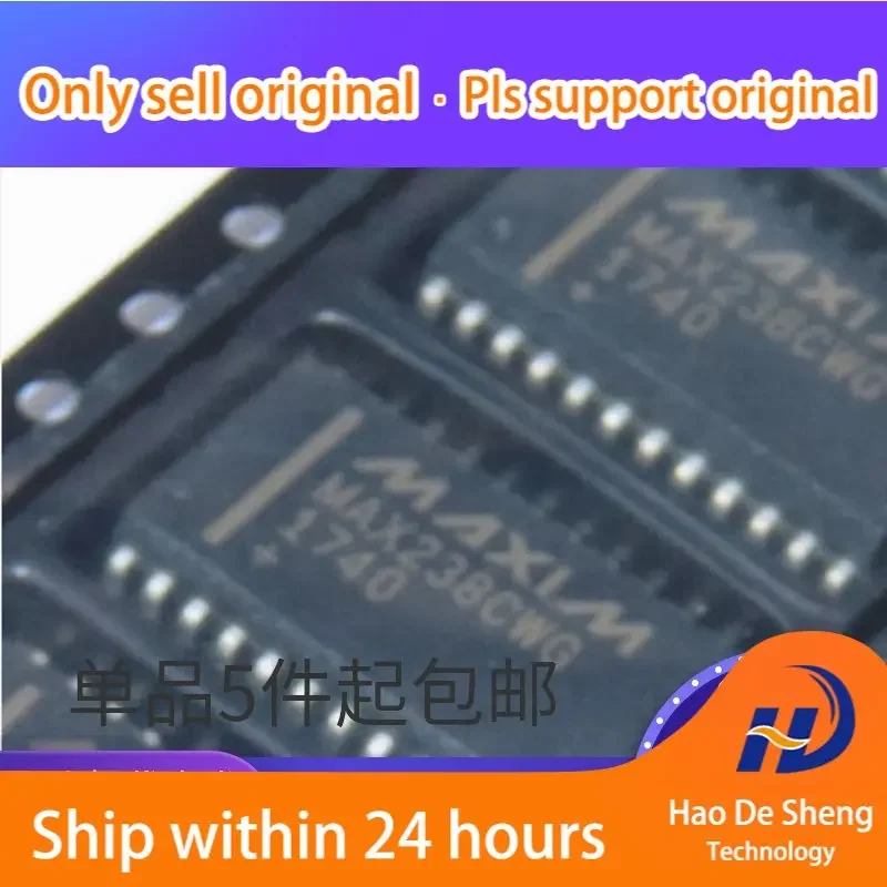 

10 шт./лот MAX232CWE RS-232 SOP16 7,2 мм, новый, оригинальный, в наличии