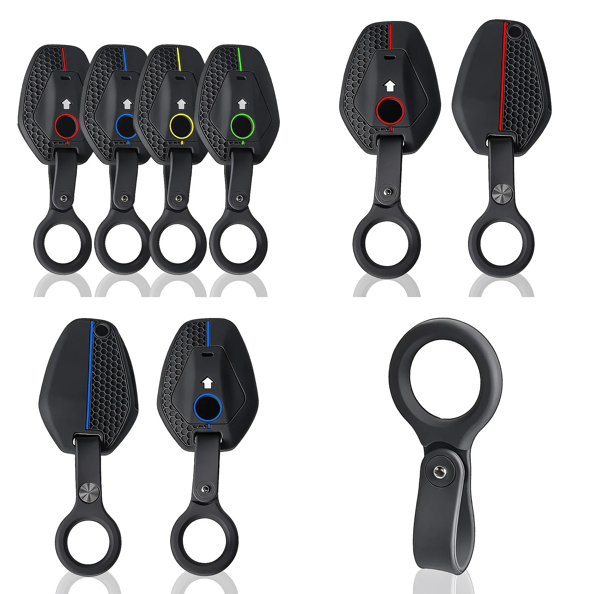 Motorcycle Keychain Key Case for BMW R1300GS R1300 R 1300 Big GS 1300GS 2025 R1250GS R1250 ADV Adventure Bike Accessories Cover