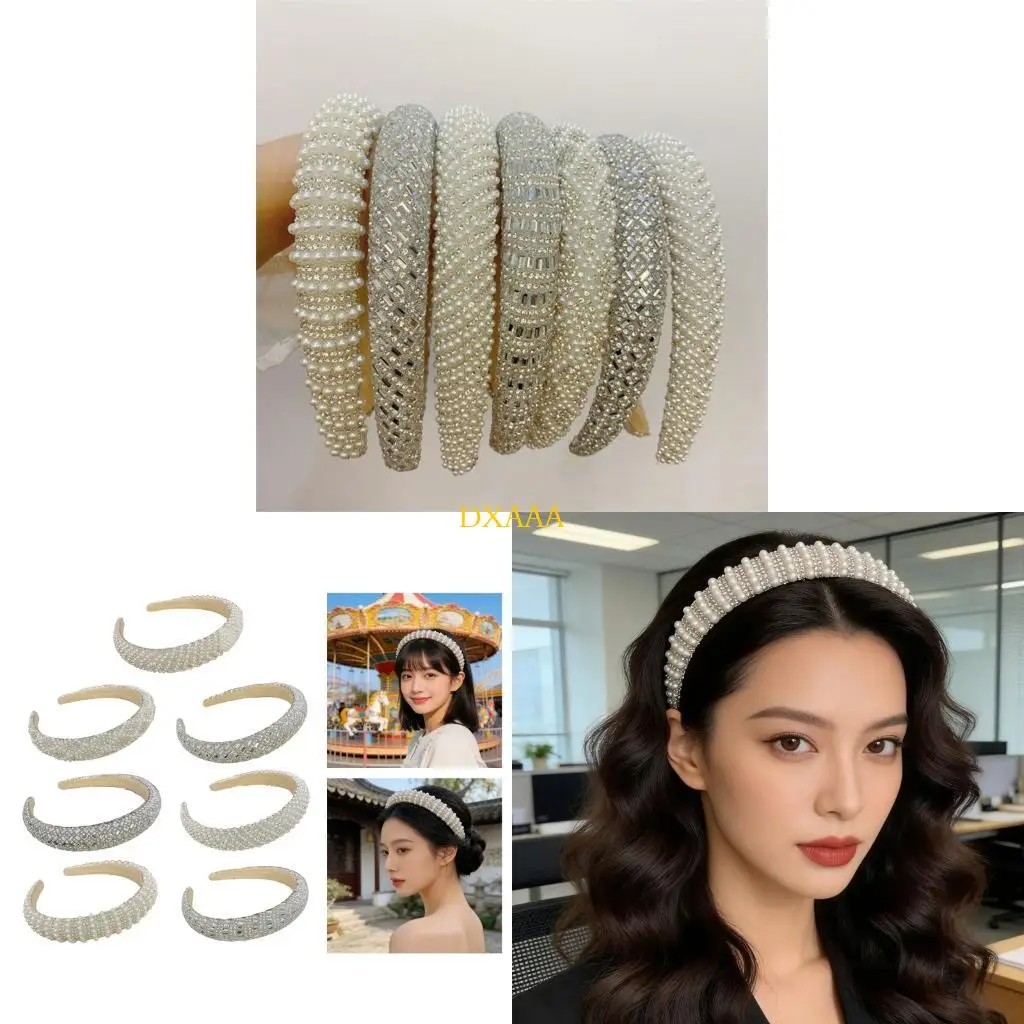 

DXAA Delicate Faux Pearls Hair Ornament With Dazzling Detail For A Sophisticated Charm