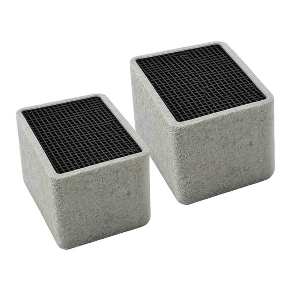 Thermally Conductive Earthenware For Honeycomb Base for Activated Carbon Filters Supporting Consistent Performance Cycles