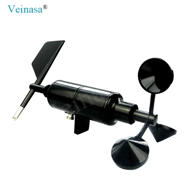 Veinasa-FXS Hot Sale RS485 Awning Wind Sensor Turbine Speed Sensor Vane Meter Waterproof Anemometer Wind Direction Anemometer