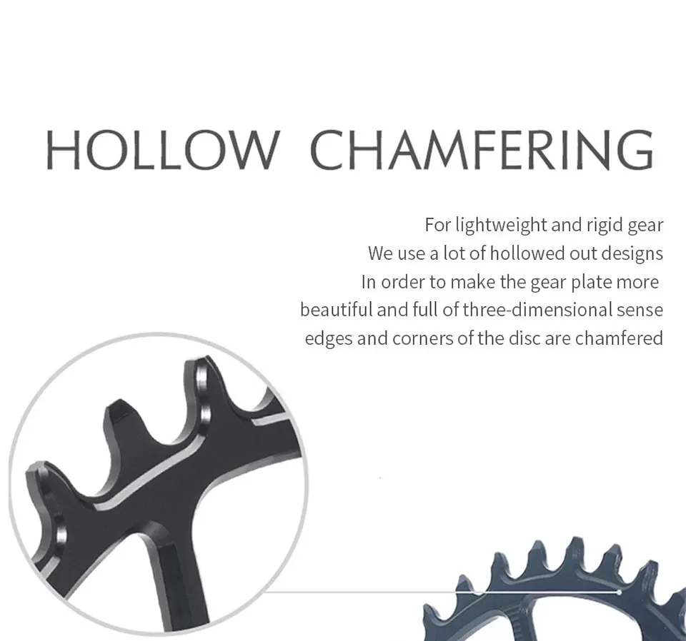 Pass Quest For CANNONDALE si ss 0mm 3mm Offset Bike Chainwheel 28T 30T 32T 34T 36T 38T 40T 42T bicycle Chainrings mtb Bike parts