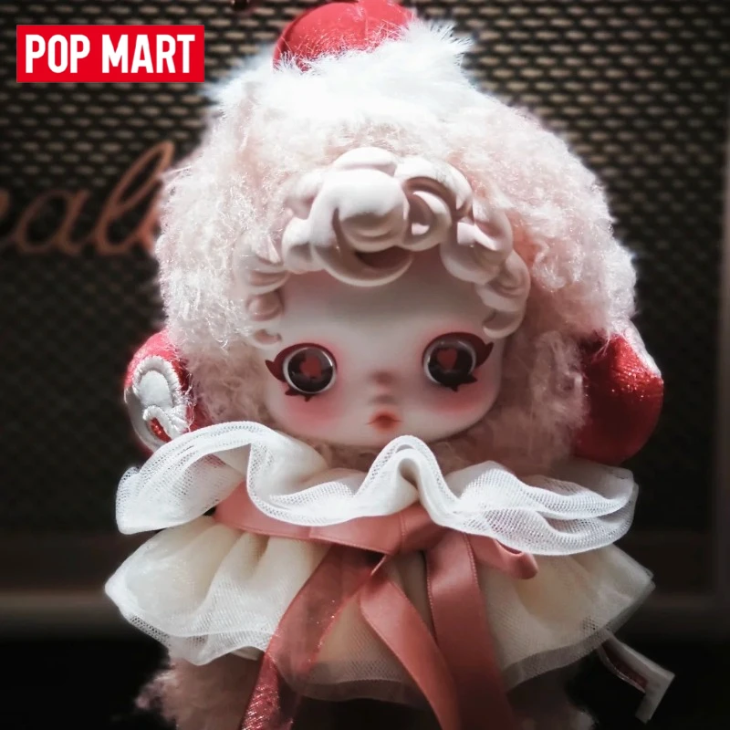 Popmart SKULLPANDA You Found Me! Series Plush Doll Pendant Blind Box Vinyl Plush Doll Halloween Xmas Gifts - view 2