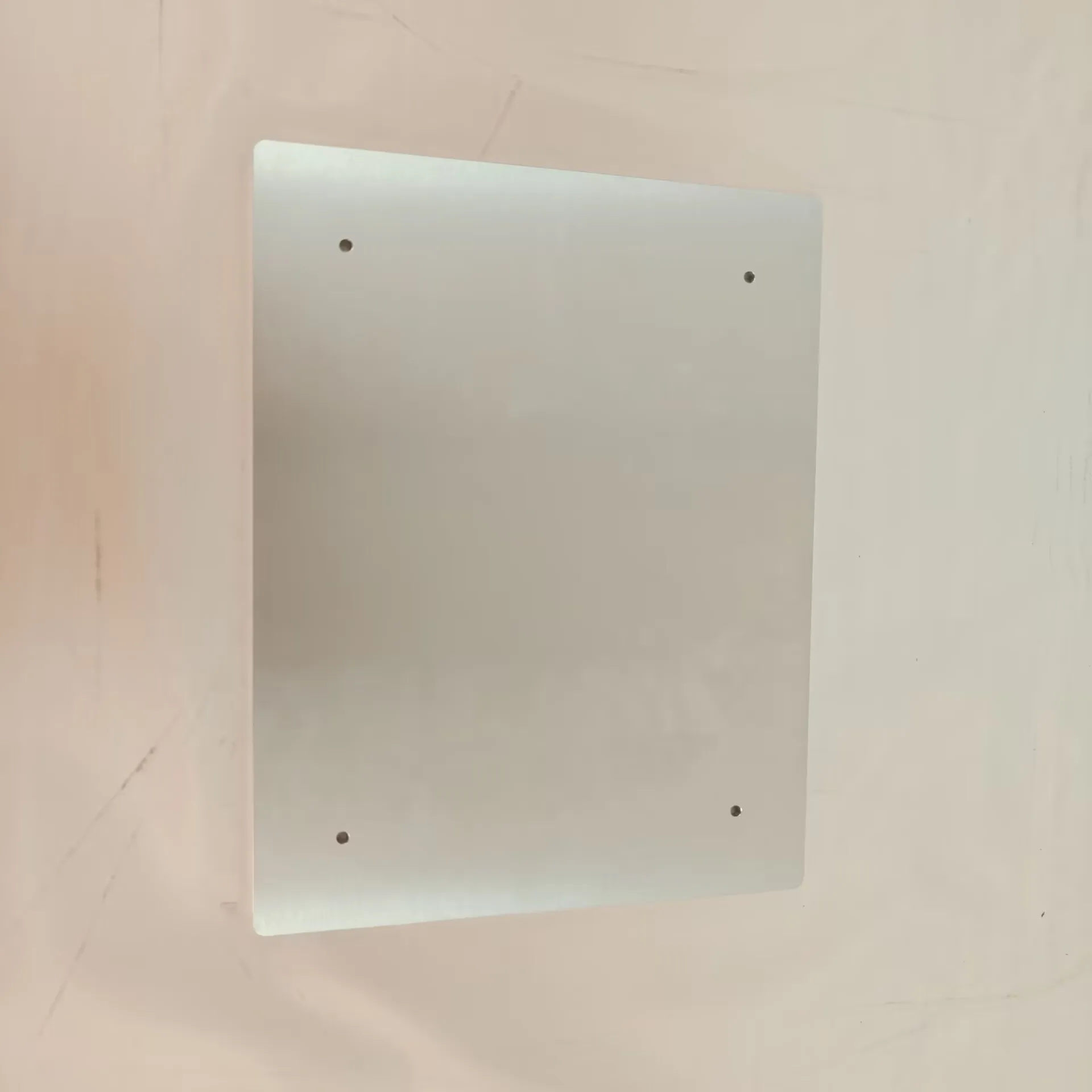 Funssor Flying Bear Ghost 3D printer MIC6 cast aluminum alloy bed build plate 6mm thickness 215X275MM