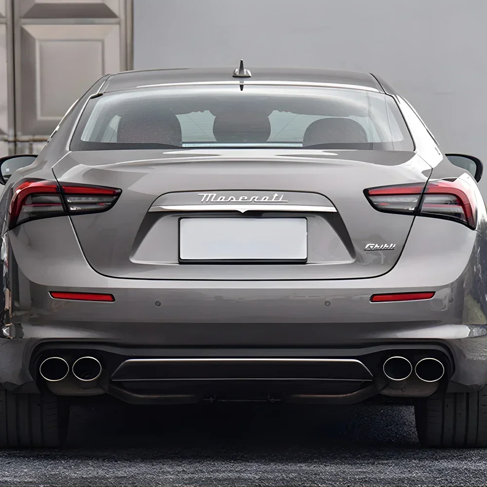 Auto Rear Back Lamps For Maserati Ghibli 2012-2020 Car Taillights Assembly Upgrade 2021 Styling LED Dynamic Blink Accessories